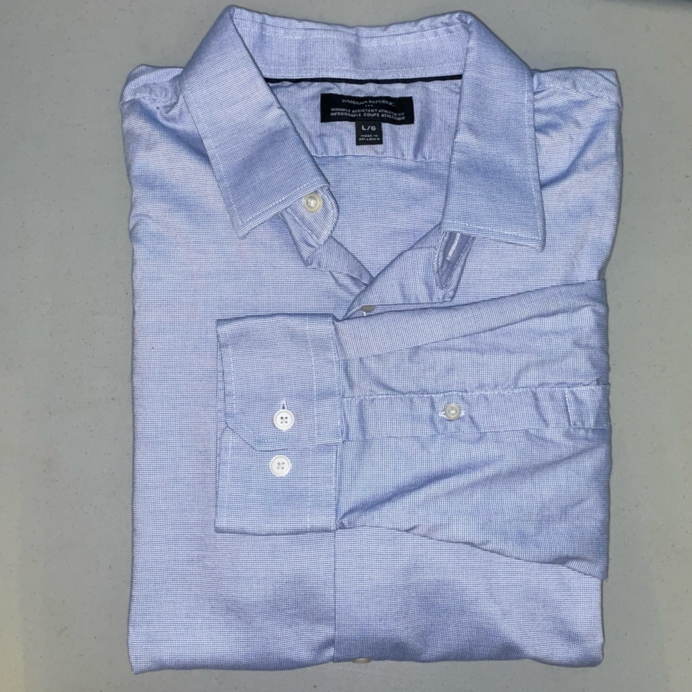NWOT Banana Republic Dress Shirt